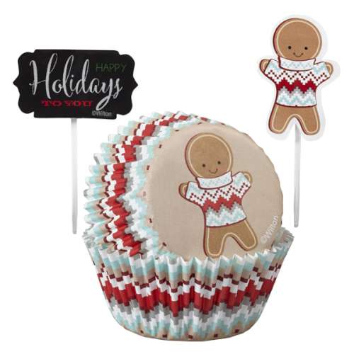 Holiday Sweet Swap Cupcake Combo - Click Image to Close
